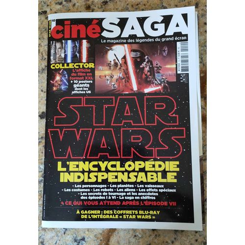 Ciné Saga Star Wars L'Encyclopédie Indispensable
