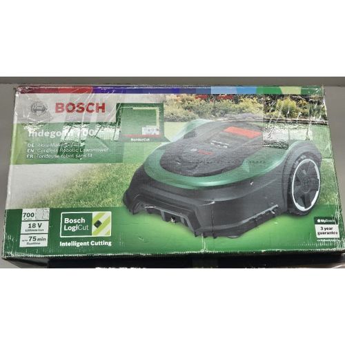 Robot tondeuse Bosch indego M700