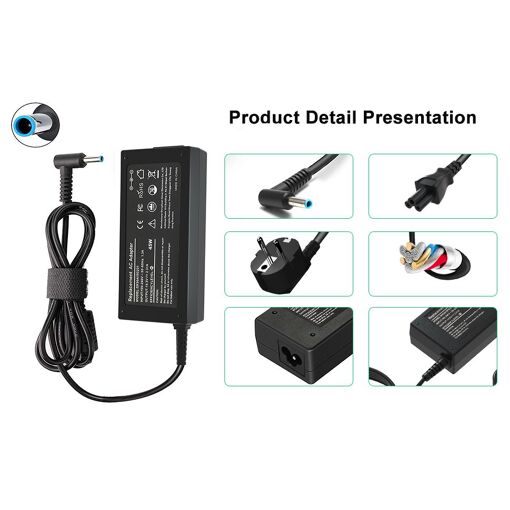 Chargeur et câble d'alimentation PC VISIODIRECT Adaptateur Alimentation