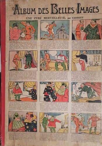 Album "Les Belles Images" - N°1342 (5 Juin 1930) À N°1393 (28 Mai 1931)