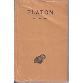 Oeuvres Complètes - Tome Iii Partie 1 : Protagoras