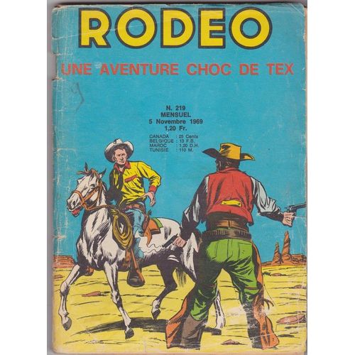 Rodeo N°219