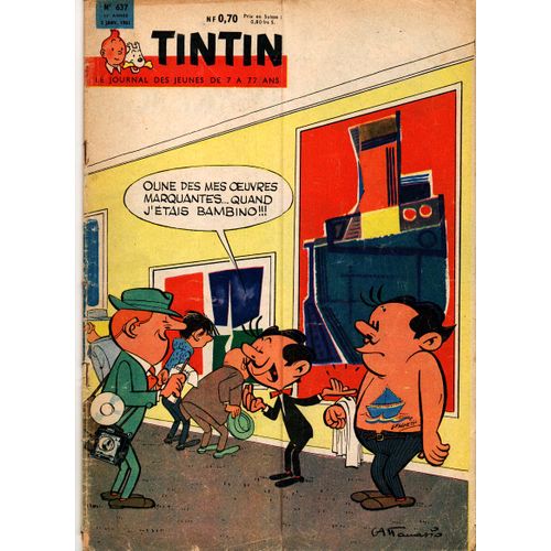 Le Journal De Tintin 637 