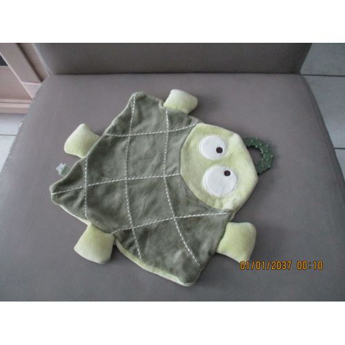 Doudou Plat Tortue Dpam Du Pareil Au Même