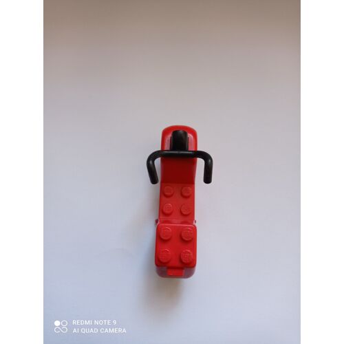 LEGO Fabuland MOTOCYCLETTE ROUGE