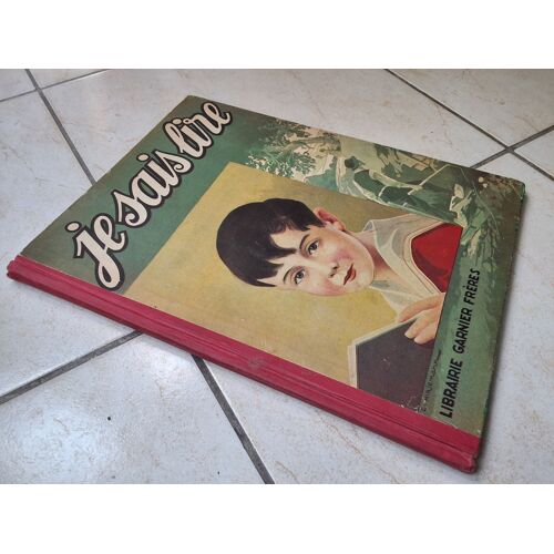Sallès Je Sais Lire Par Un Papa Garnier 1930