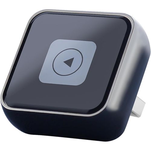 Aieloar Carplay Sans Fil Pour Iphone,Compatible Avec Toutes Voitures 2016+ Et Modèles Récents,- Connecteur Usb À 90° Anti-Blocage