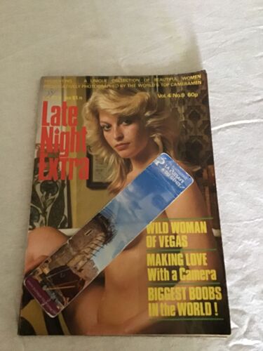Revue Erotique. Late Night Extra Vol 4 N°9