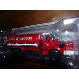 Renault Gbh 280 Canjuers Citerne Tanker Pompier Camion Fire Truck 1:43 Ixo-Ixo