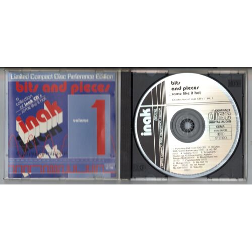 Bits And Pieces, A Collection Of Inak Cd's/Vol.1 - Limited Compact Disc Reference Edition -
