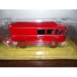 Fourgon Pompe Mixte Berliet Gak 17 Camion Pompier Fire Truck 1:43 Ixo Hachette-Hachette