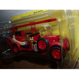 Delahaye Type 120 Ps Ixo Hachette Pompier Camion Bombero Fire Truck 1:43-Hachette