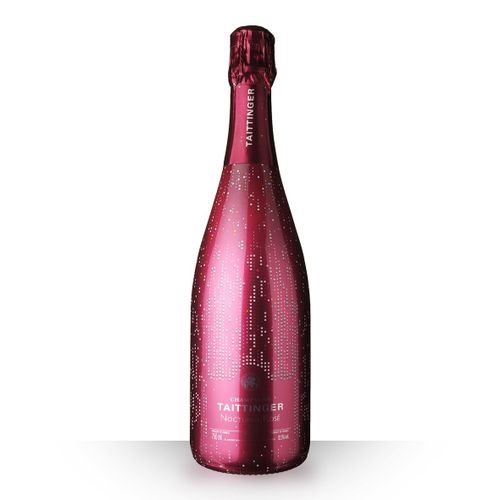 Champagne Taittinger Nocturne Rosé City Light 75cl