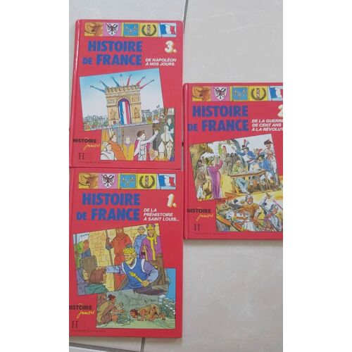 Livre Scolaire Histoire De France