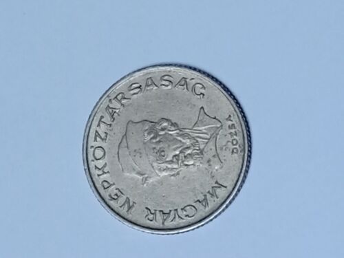 Hongrie - Pièce De 20 Forints - Portrait De Gyorgy Année 1984