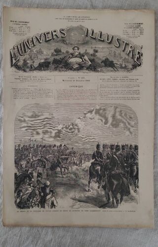 L Univers Illustré Journal No 583 - Mercredi 24 Octobre 1866