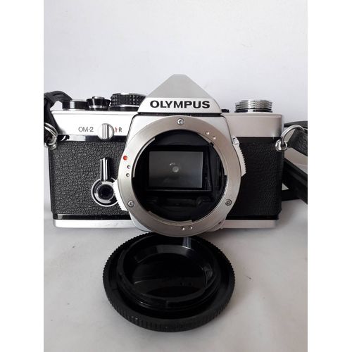 BOITIER OLYMPUS OM-2 chromé