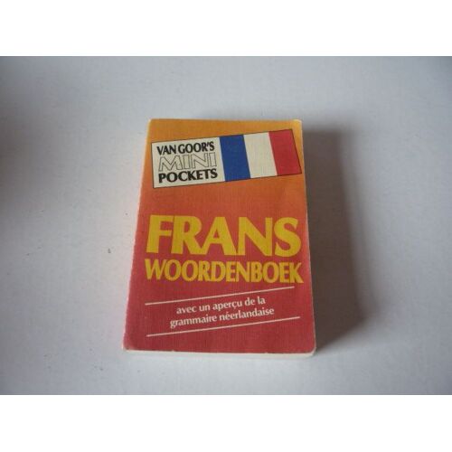 Dictionnaire Francais Neerlandais De Poche