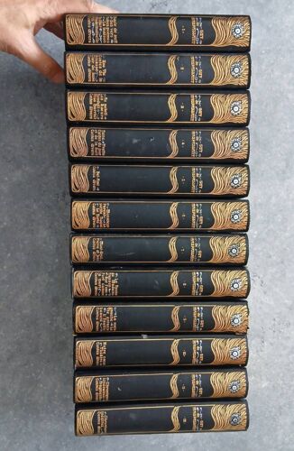 Oeuvres Complètes De Maupassant, Jean De Bonnot, 12 Volumes Complets, Tirage Limité Numéro 614