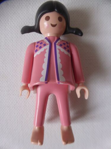 Playmobil 7624 Figurine Femme Patiente en Pyjama Chambre d' Hôpital