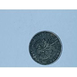 Pologne Piece De 20 Zlotych Année 1990 Pologne