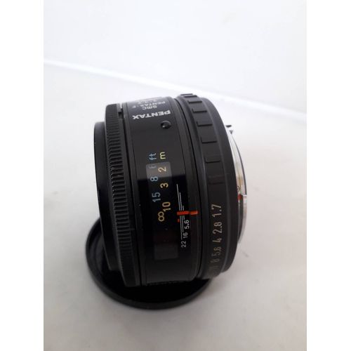 PENTAX OBJECTIF 50/1.7 AF SMC PENTAX-F 50 Mm autofocus