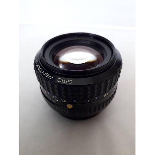 PENTAX OBJECTIF SMC PENTAX-A 50 mm 1.4
