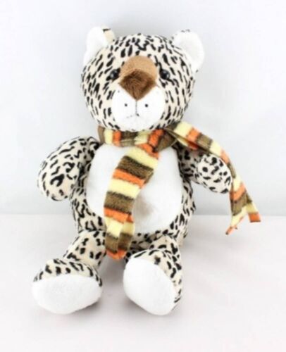 Doudou Léopard Marionnette Bambia