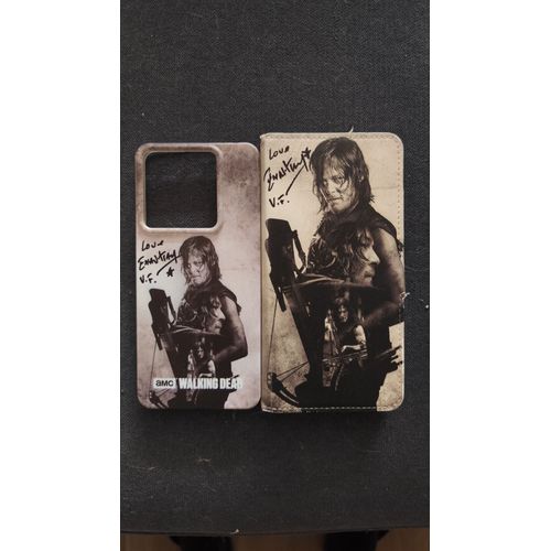 Coque Et Etui Daryl Dixon Walking Dead Xiaomi Redmi Note 13 Pro 5g
