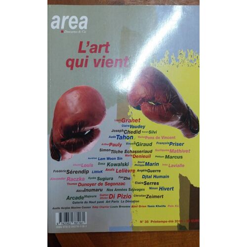 Area Revue N°35, L'Art Qui Vient