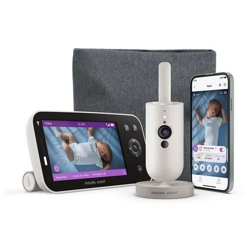 Moniteur Connecté Philips Avent Premium Connected Baby Monitor Scd971/26
