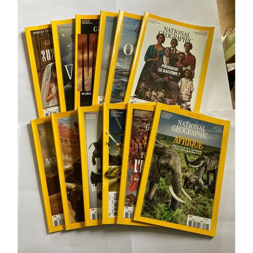 Lot 12 National Geographic 