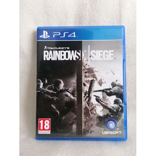 Jeu Tom Clancy's Rainbow Six Siège Ps4 Complet Et En Francais