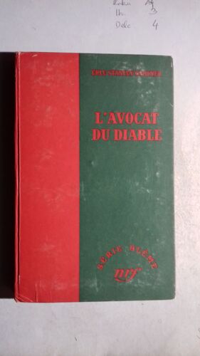 Série Blême N°20 L'avocat Du Diable Erle Stanley Gardner