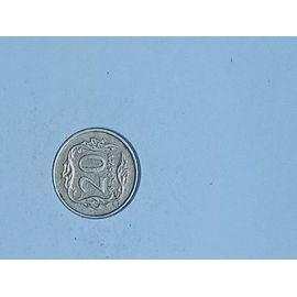 Pologne, Piece De 20 Groszy, Année 1991