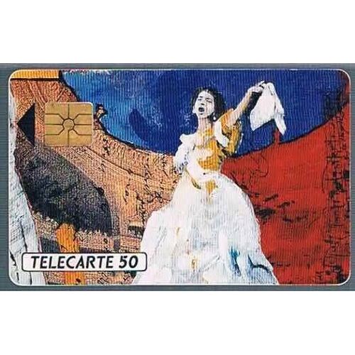 Télécarte France Telecom Mécène