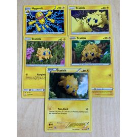 (3264) Mygavolt + 4x Statitik (Pokemon)