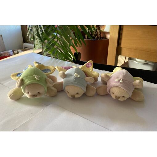 Peluche Luciole Playskool vintage poupée lumineuse 30 cm