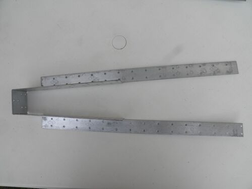 Sabot à bretelles charpente - AG703-50 SIMPSON Strong-Tie, galva