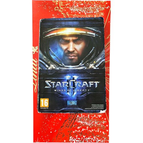 Starcraft Ii: Wings Of Liberty - Jeu Pc Str Science-Fiction - Blizzard - Audio Fr/En - Europe - Vendu Par Blaspo Fr