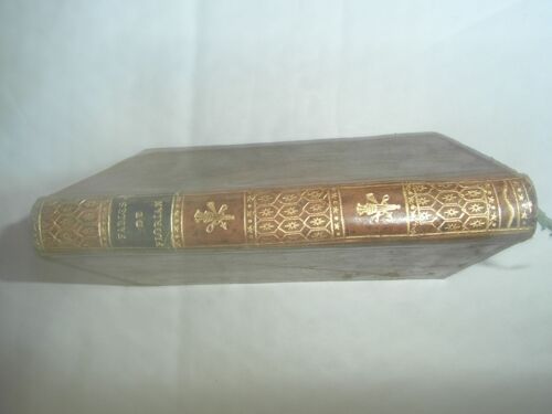 Fables De M. De Florian (De L'academie Francaise,De Celles De Madrid,Florence,Etc