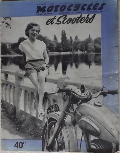 Motocycles Et Scooters N° 105