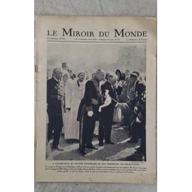 Le Miroir Du Monde Revue Du 25 Octobre 1930