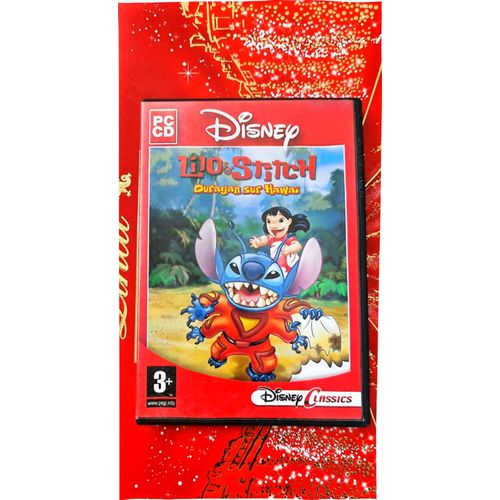 Lilo & Stitch: Ohanarama Surf Adventure - Jeu Pc Enfants Disney - Multilingue - Version Française Incluse - Vendu Par Blaspo Fr
