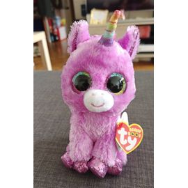 Ty peluche licorne Rosette Beanie boos