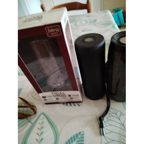 Enceinte Bluetooth Tidal Wireless