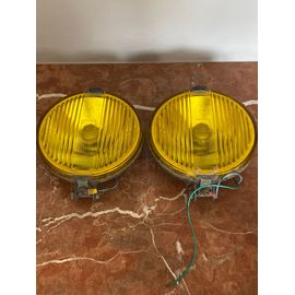 Paire De 2 Gros Antibrouillard Jaune 1-19 E15b 