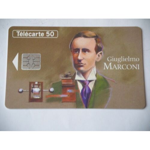 Télécarte Marconi