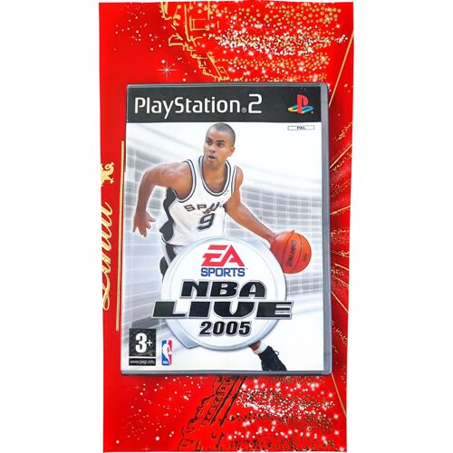 Nba Live 2005 (Ps2) ¿ Jeu De Basket Nba ¿ Version Française ¿ Multizone ¿ Vendu Par Blaspo Fr