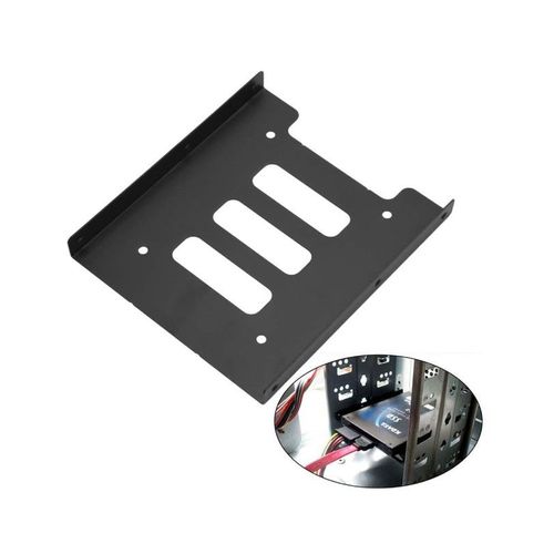 Adaptateur Métal Kalttoy 2.5" vers 3.5" pour SSD - Installation Simple et Haute Performance